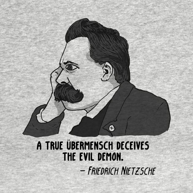 Nietzsche's Demon by ExistentialComics